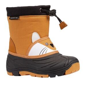 Trespass Childrens/Kids Koda Snow Boots / Tan